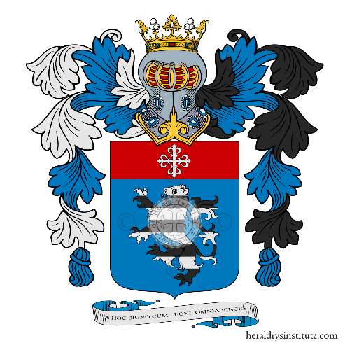 Gambacorta family Coat of Arms