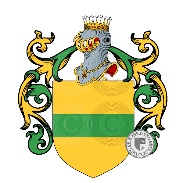 Maltraversi family Coat of Arms