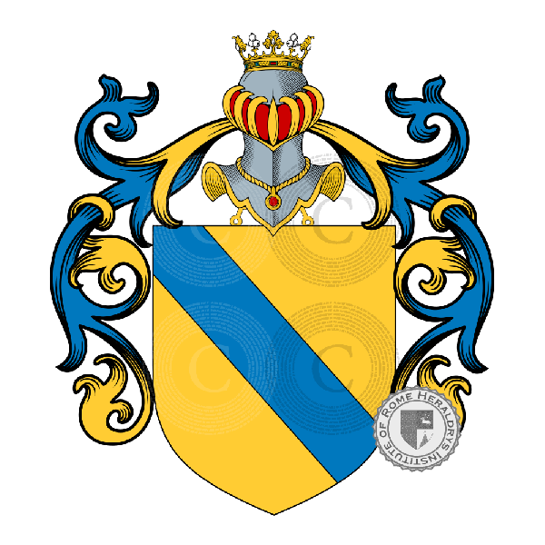 Boccella family Coat of Arms
