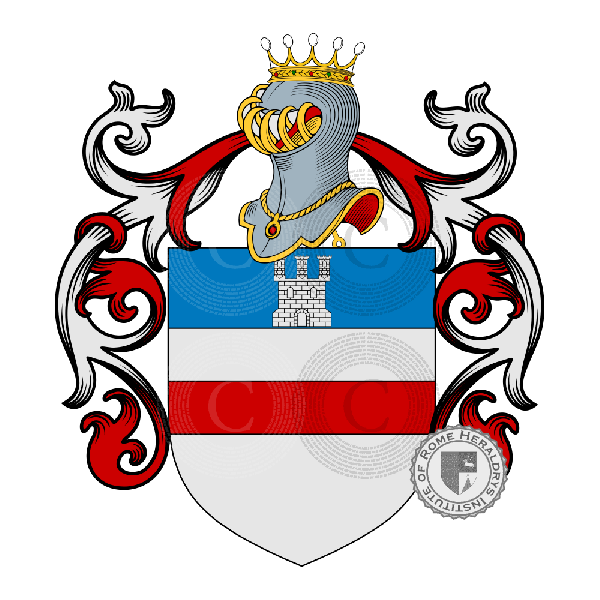 Frosio Roncali family Coat of Arms
