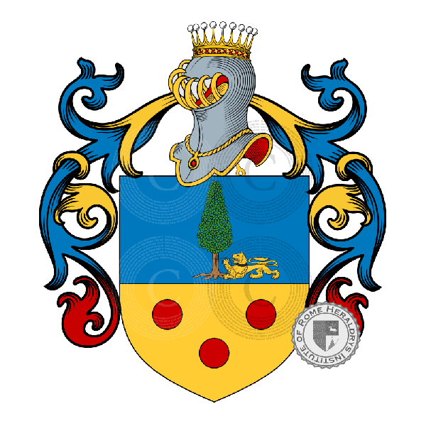 Abbati family Coat of Arms
