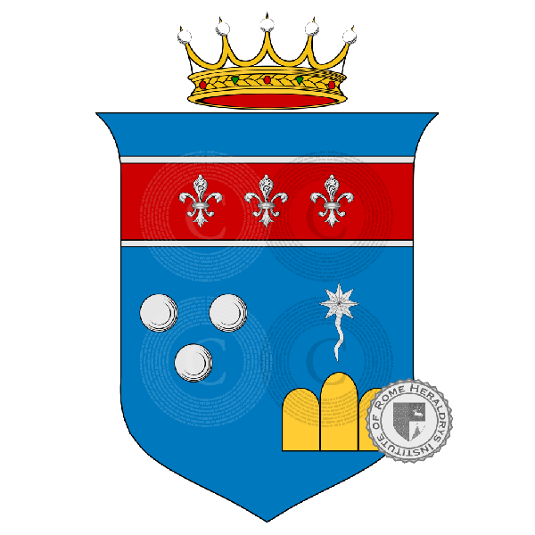 Abati family Coat of Arms