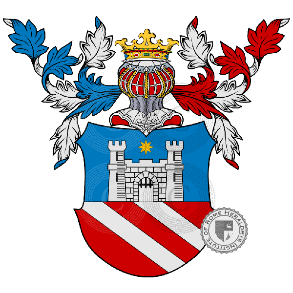 Togni family Coat of Arms