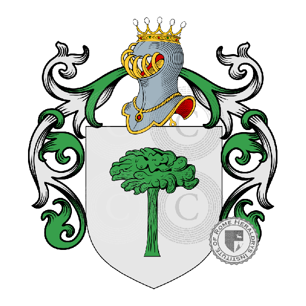 Togni Curioni family Coat of Arms