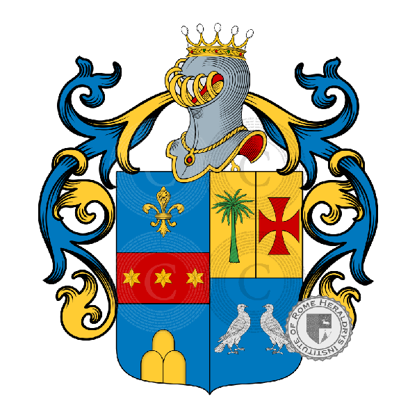 Antoniani family Coat of Arms