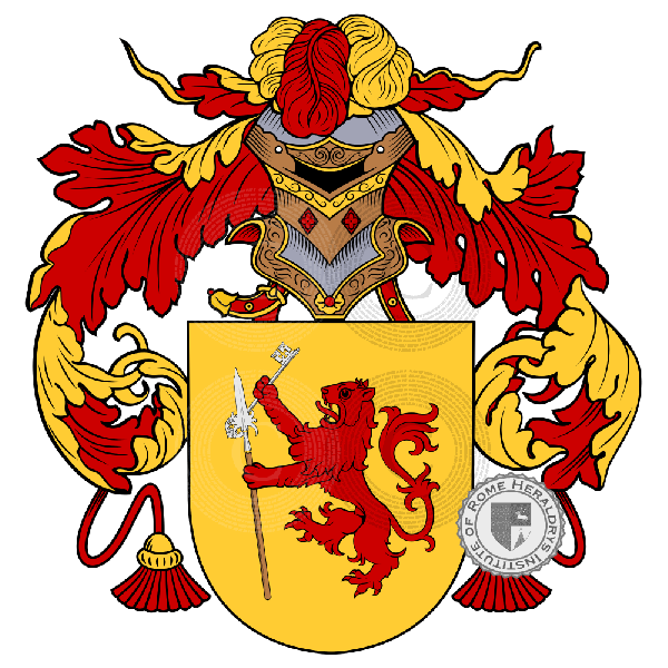 Sasot family Coat of Arms