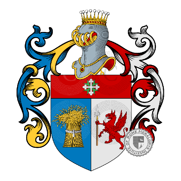 Cova family Coat of Arms