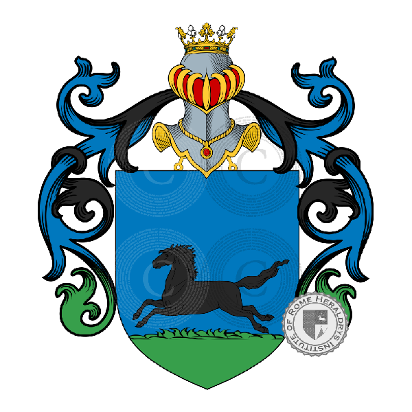 Ginetti family Coat of Arms