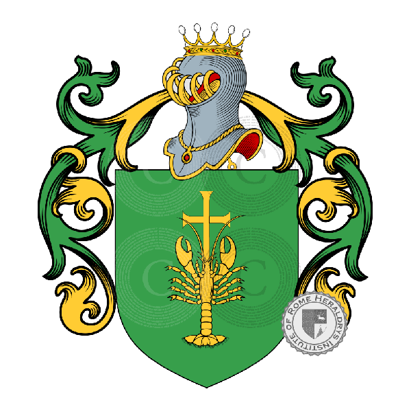 Gambirasi family Coat of Arms