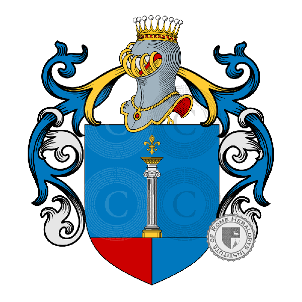 Rizzetti family Coat of Arms