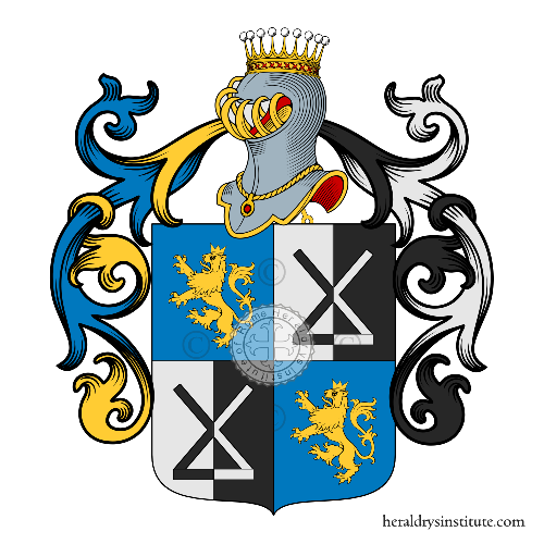 Abriani family Coat of Arms