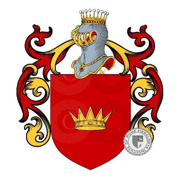 Abriano family Coat of Arms