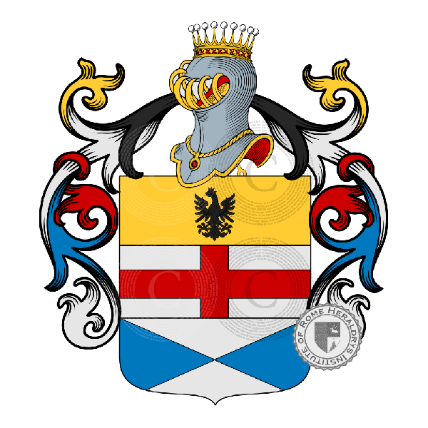 Basso family Coat of Arms