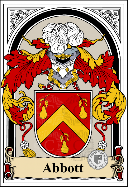 Abbott family Coat of Arms