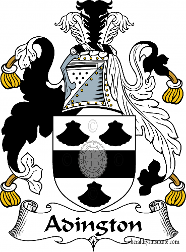 Adington family Coat of Arms