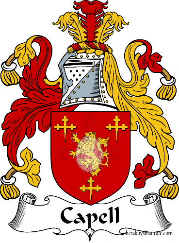 Capell family Coat of Arms