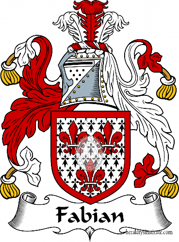 Fabian family Coat of Arms