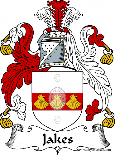 Jakes family Coat of Arms