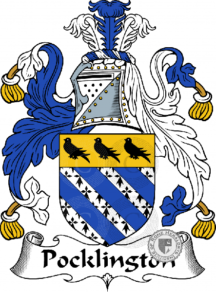 Pocklington family Coat of Arms