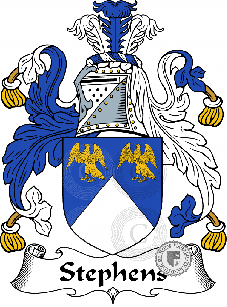 Stephens family Coat of Arms
