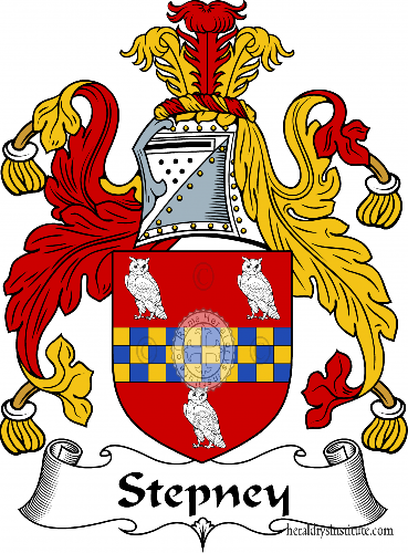 Stepney family Coat of Arms