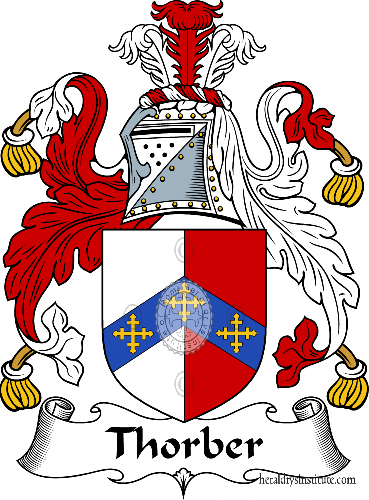 Thorber family Coat of Arms