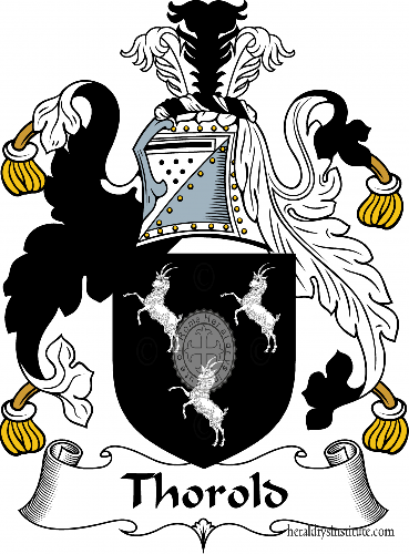 Thorold family Coat of Arms