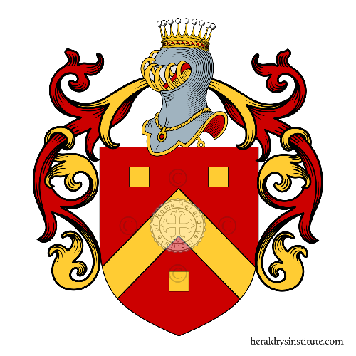 Carra family Coat of Arms