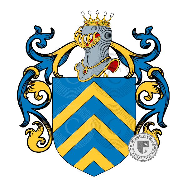 Faccai family Coat of Arms