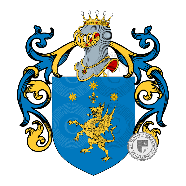 Olivieri family Coat of Arms