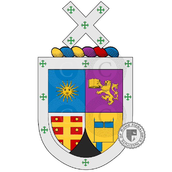 Lucena family Coat of Arms