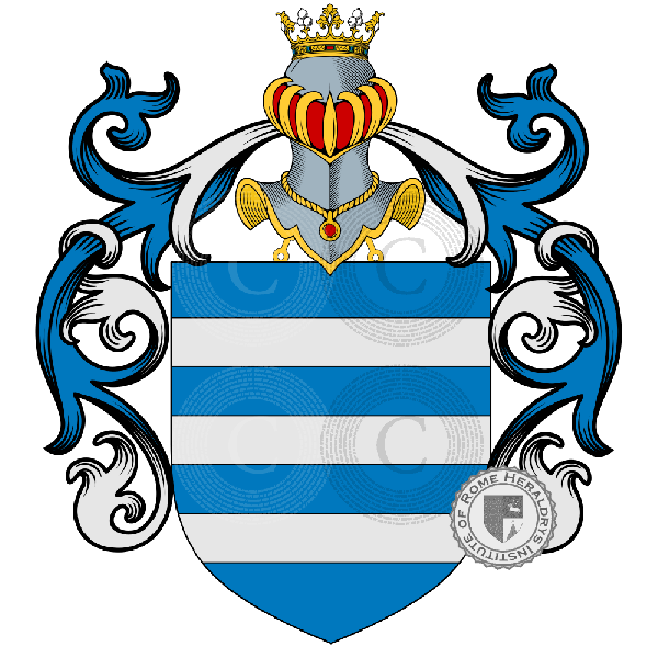 de Angelis family Coat of Arms