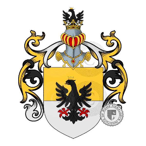 Doria family Coat of Arms