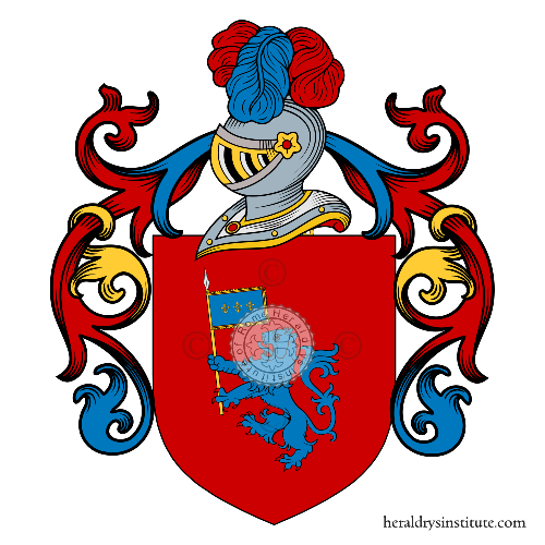 Coria family Coat of Arms