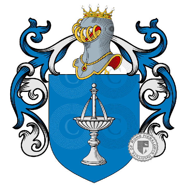 Fonte family Coat of Arms