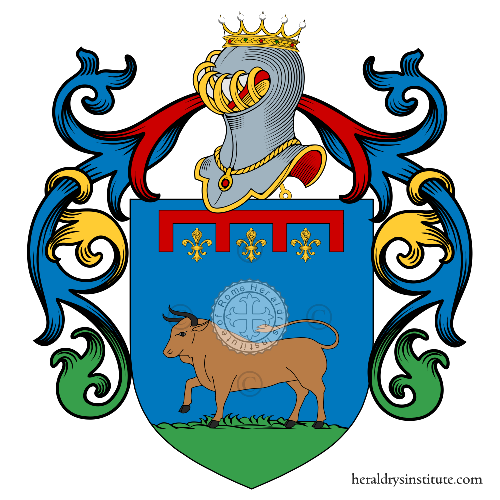 Taurisani family Coat of Arms