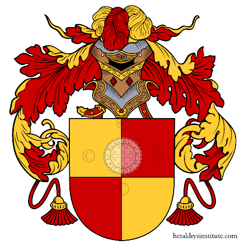 Zacarìas family Coat of Arms