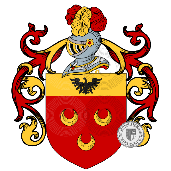 Zagari family Coat of Arms