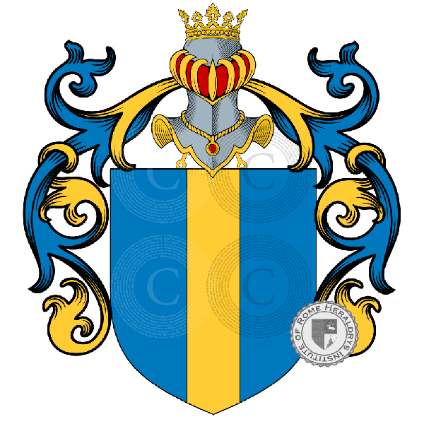 Rizzari family Coat of Arms