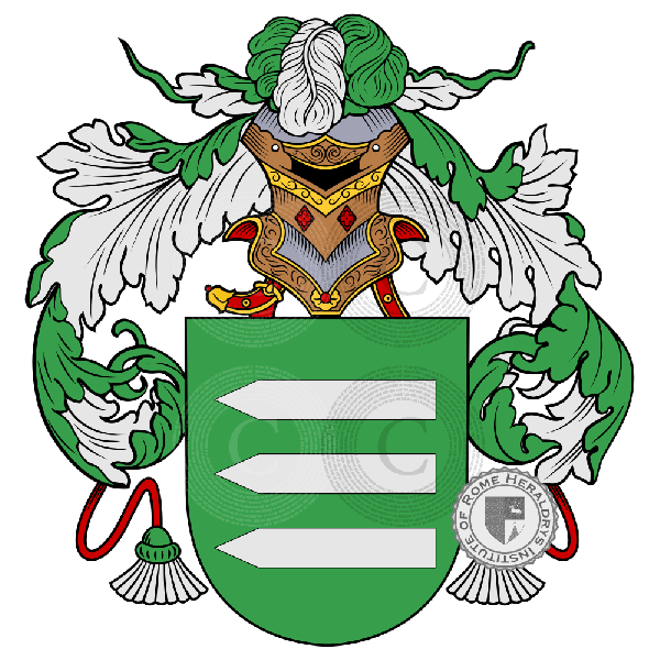 Zampa family Coat of Arms
