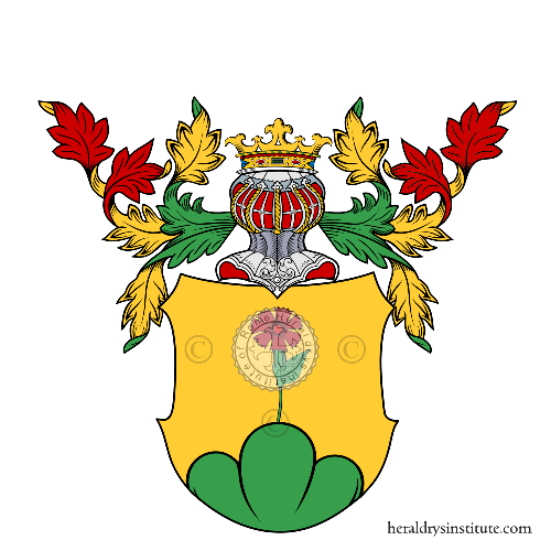 Häfelin family Coat of Arms