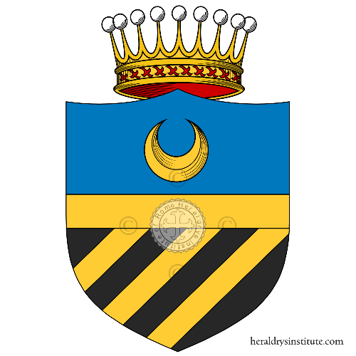 Antamori family Coat of Arms