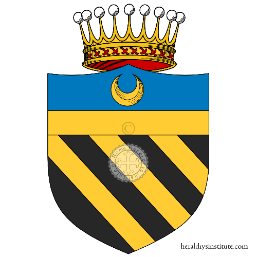 Antamoro family Coat of Arms