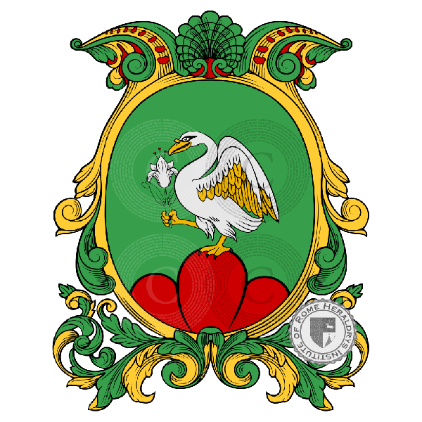 Pendola family Coat of Arms