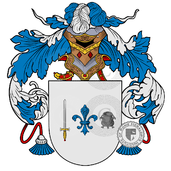 Ugues family Coat of Arms