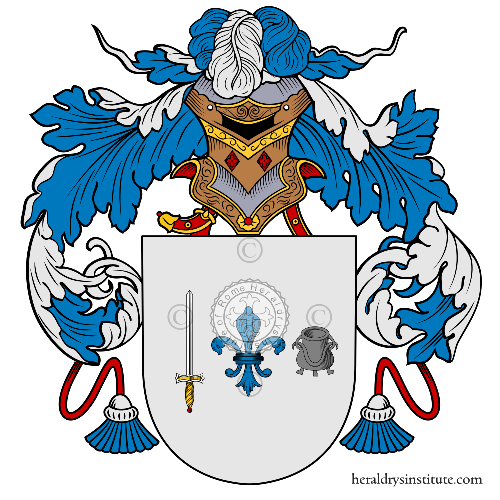 Ugues family Coat of Arms