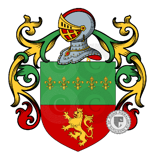 Faglia family Coat of Arms