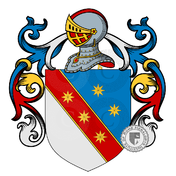 Mottura family Coat of Arms