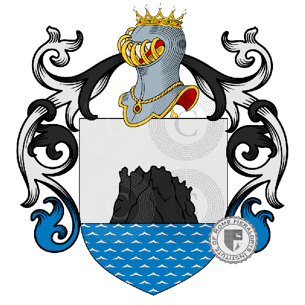 Ribasaltas family Coat of Arms