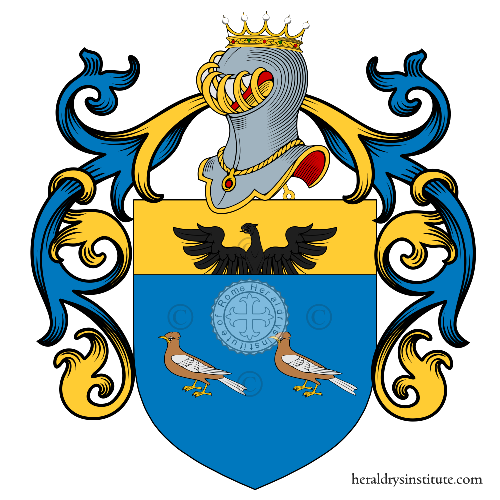 Lodolo family Coat of Arms